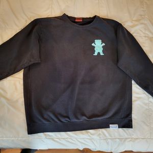 Diamond X GRIZZLY Crewneck Sweatshirt